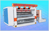 آلة تصنيع الورق المموج أحادية التسخين للورق المتوسط ​​120m / Min