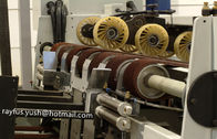 ماكينة تقطيع وتقطيع الطابعة الأوتوماتيكية فليكسو / آلة طباعة العلب الفلكسوغرافية