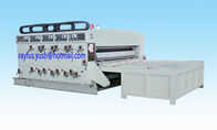 آلة تصنيع علب الكرتون شبه الأوتوماتيكية / آلة تغذية سلسلة آلة الطابعة فليكسو