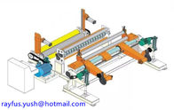 آلة تصنيع الأنابيب الورقية الأوتوماتيكية / لفة جامبو المشقق الترجيع الصناعية